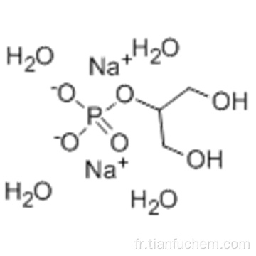 Bêta-glycérophosphate de disodium pentahydraté CAS 819-83-0